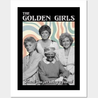 Golden Girls Legends Posters and Art